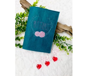 Stickserie - Mutterpass Motive Vol. 2 inkl. Mukipass Schriftzug